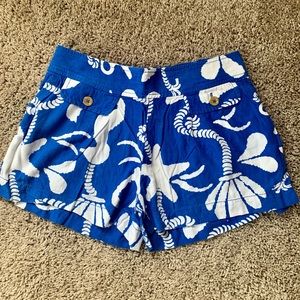 Lilly Pulitzer Dock Hopper Melrose Shorts
